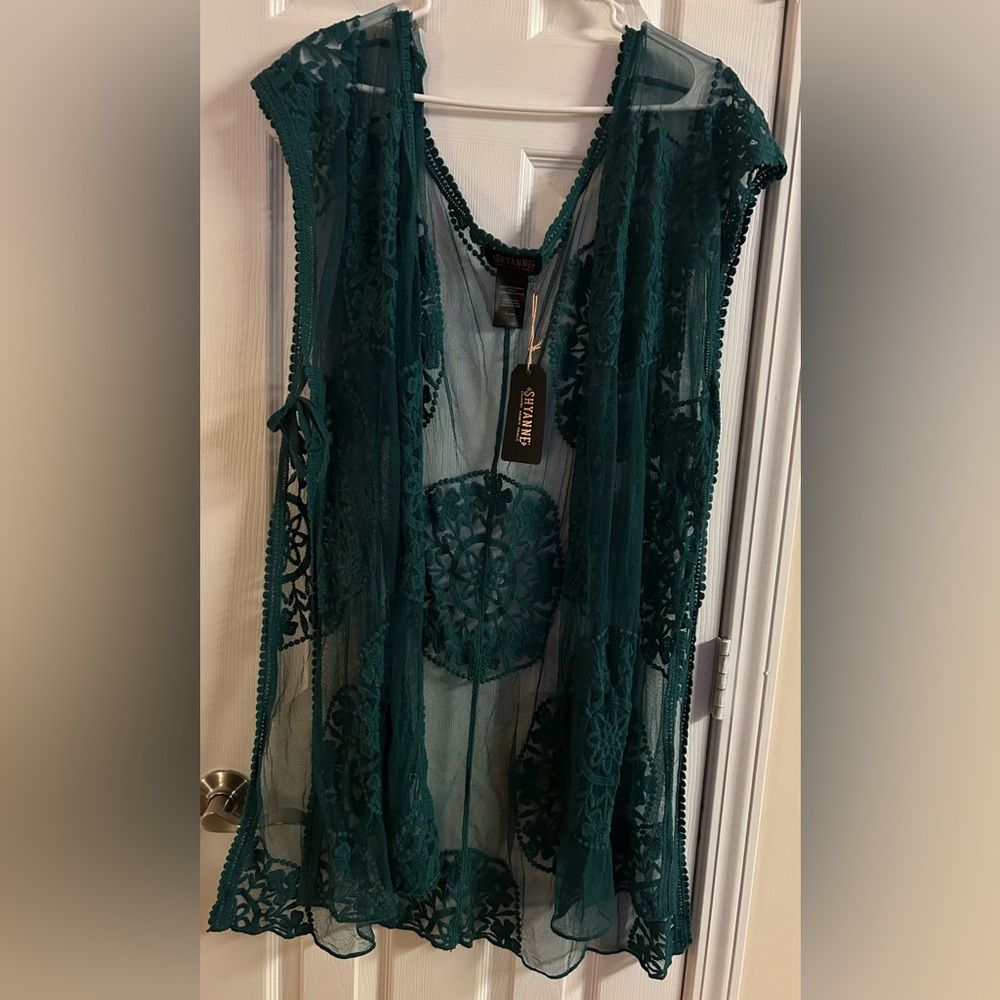 Shyanne lace duster